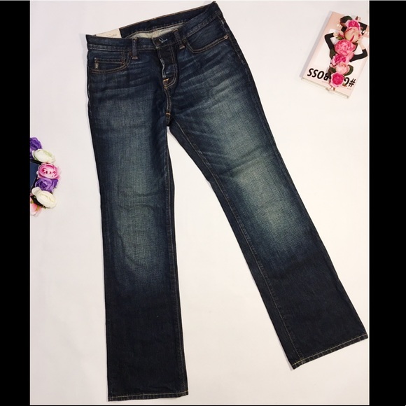 Abercrombie & Fitch Other - Abercrombie & Fitch Jeans Men’s Boot Cut Size 30